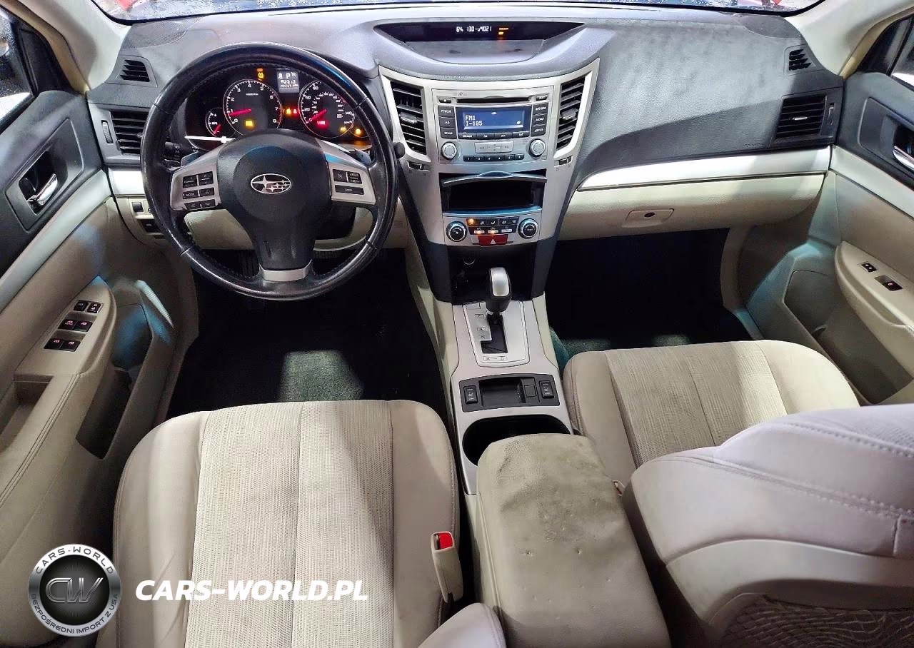2013 Subaru Outback 2.5I Premium VIN:4S4BRCGCXD3323696 - 8