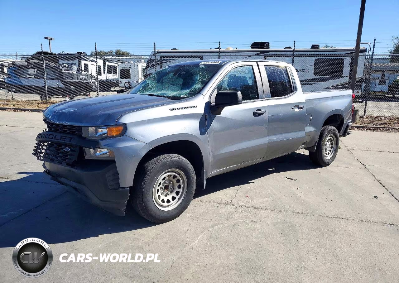 2021 Chevrolet Silverado C1500 – zdjęcie 1 z 12
