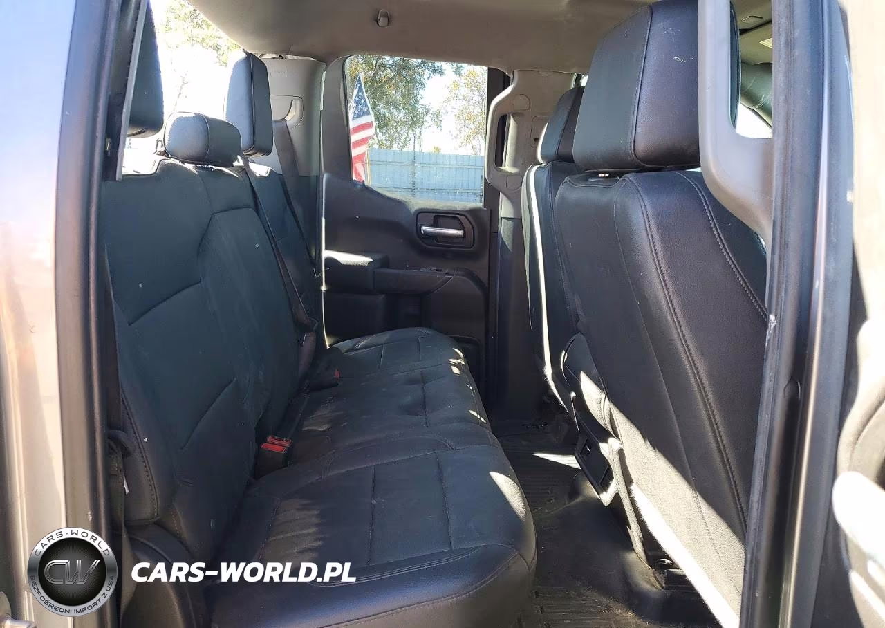 2021 Chevrolet Silverado C1500 VIN:1GCRWAEH4MZ222701 - 10
