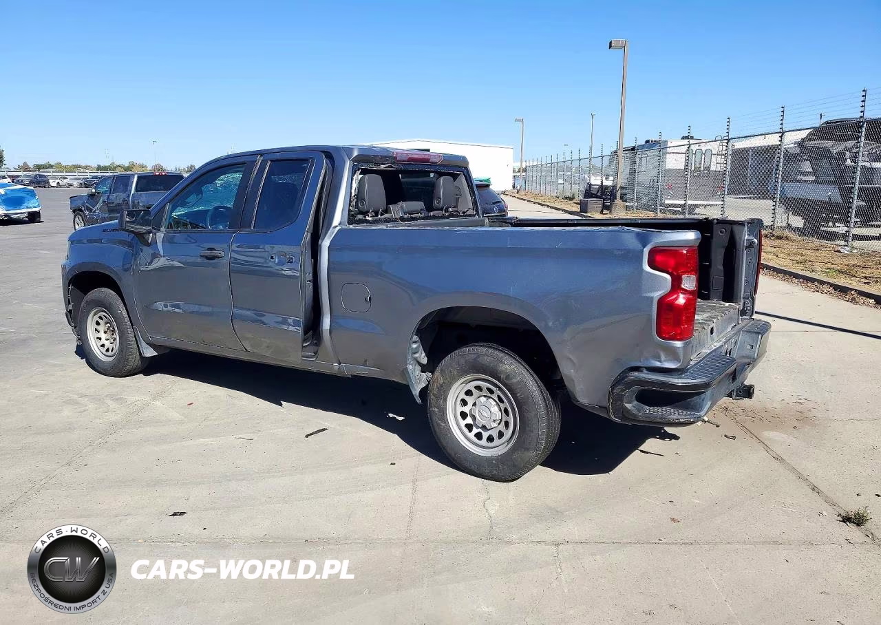 2021 Chevrolet Silverado C1500 VIN:1GCRWAEH4MZ222701 - 2