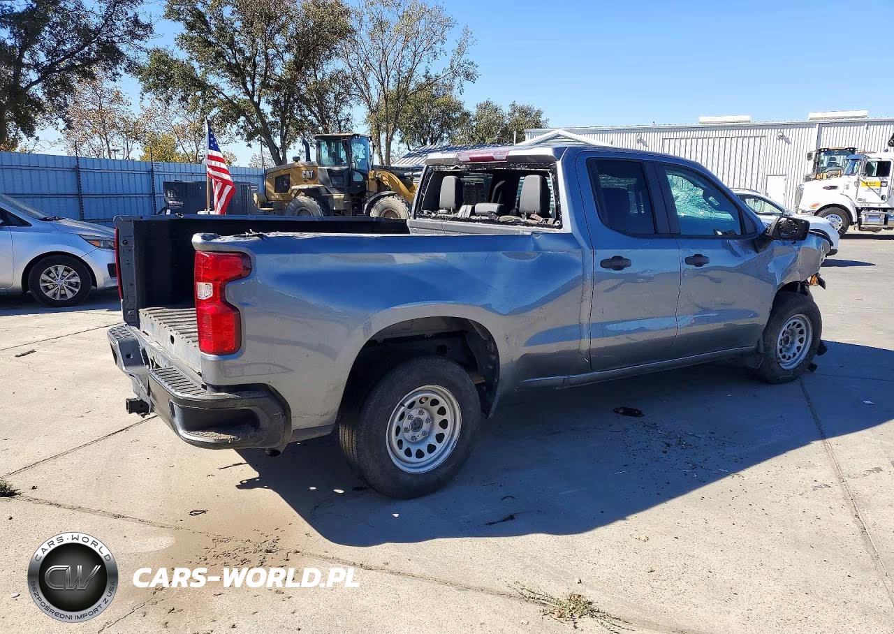 2021 Chevrolet Silverado C1500 VIN:1GCRWAEH4MZ222701 - 3