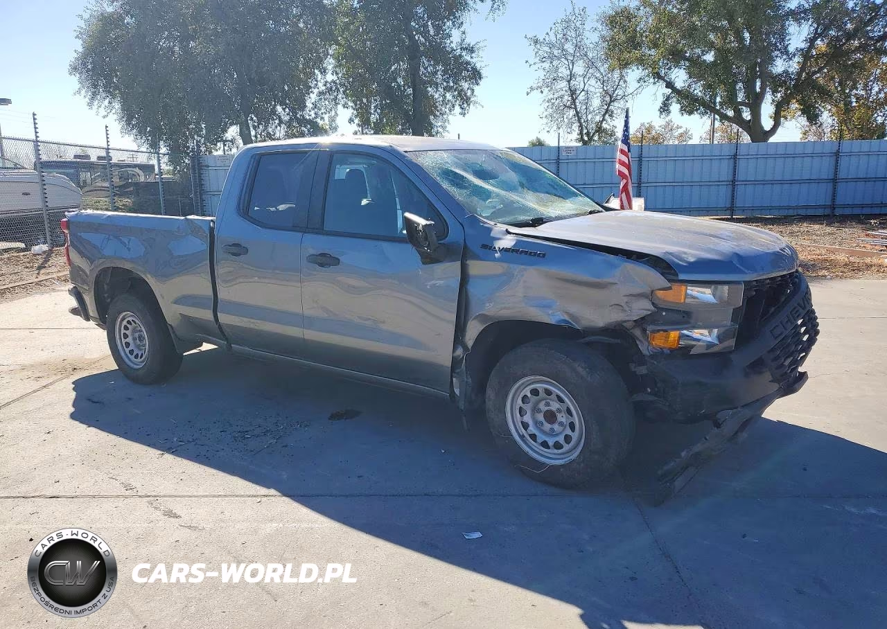 2021 Chevrolet Silverado C1500 VIN:1GCRWAEH4MZ222701 - 4