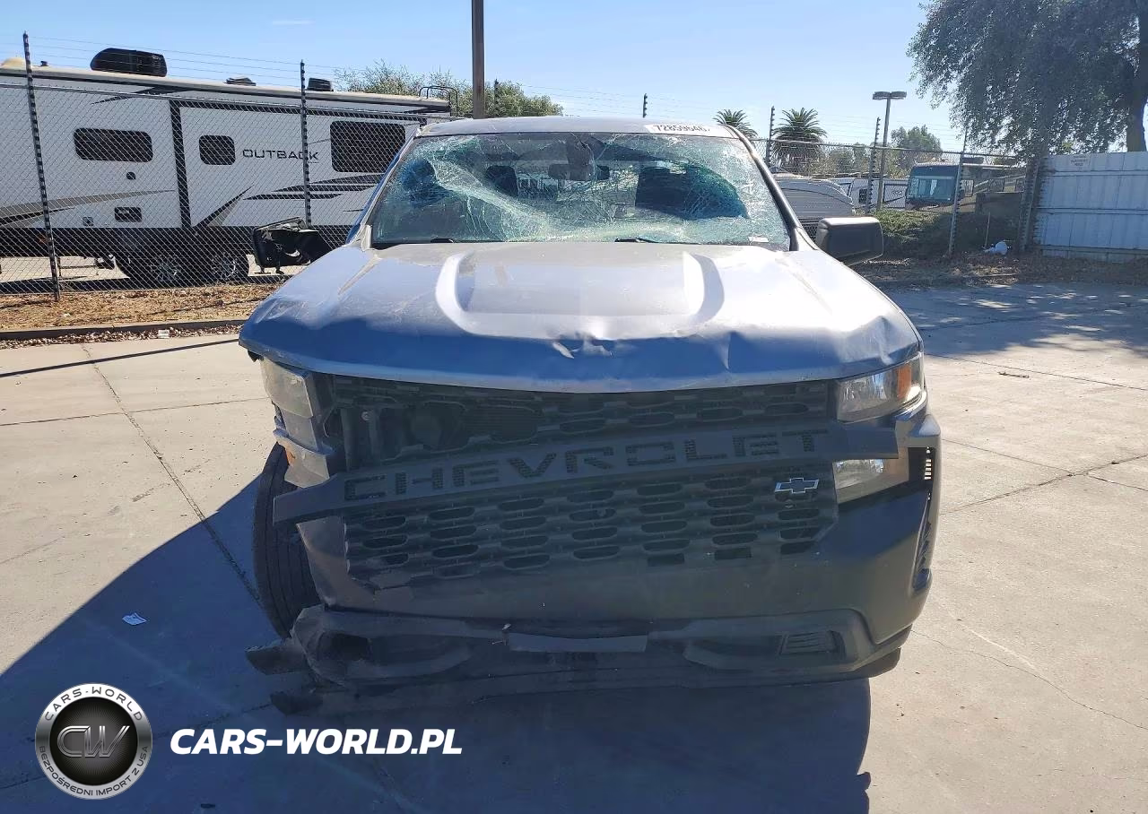 2021 Chevrolet Silverado C1500 VIN:1GCRWAEH4MZ222701 - 5