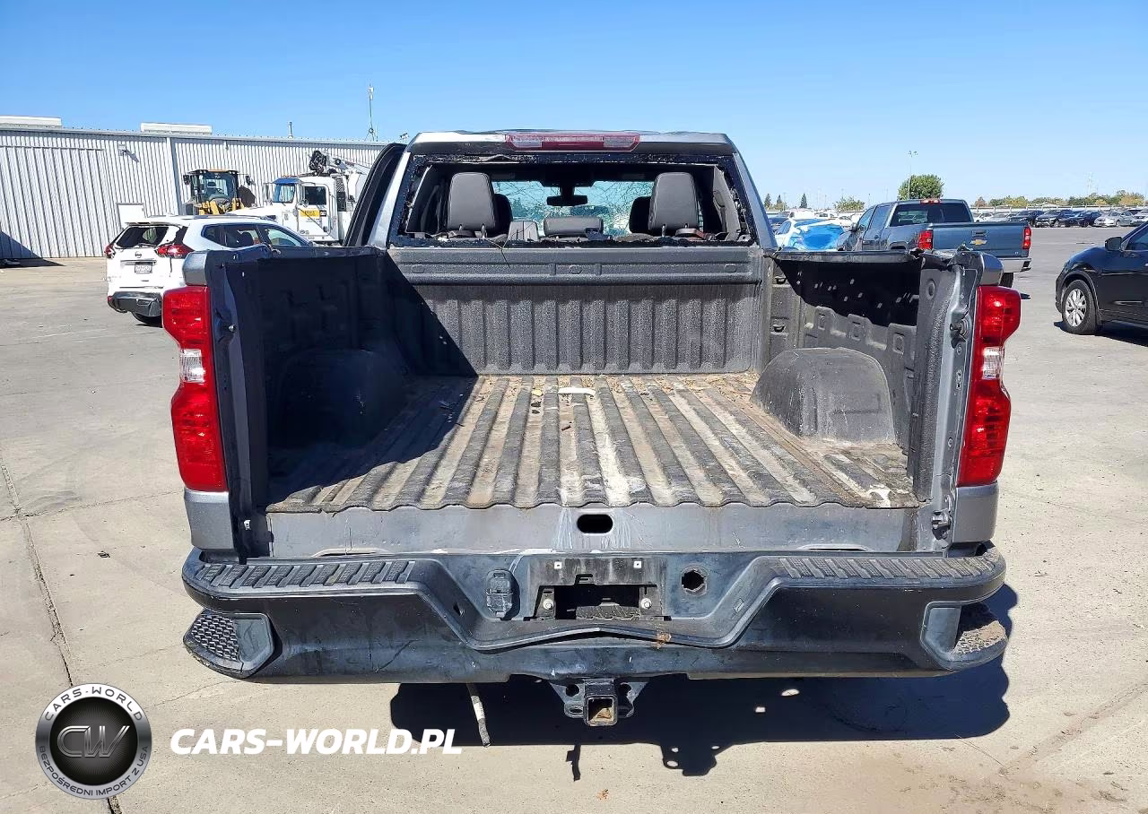 2021 Chevrolet Silverado C1500 VIN:1GCRWAEH4MZ222701 - 6