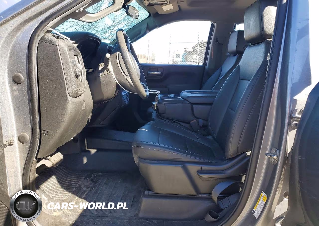 2021 Chevrolet Silverado C1500 VIN:1GCRWAEH4MZ222701 - 7