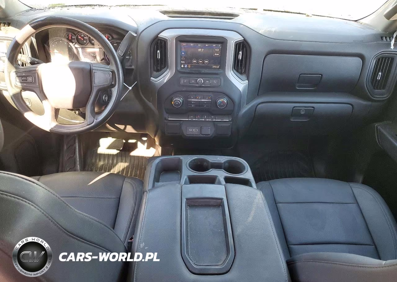 2021 Chevrolet Silverado C1500 VIN:1GCRWAEH4MZ222701 - 8