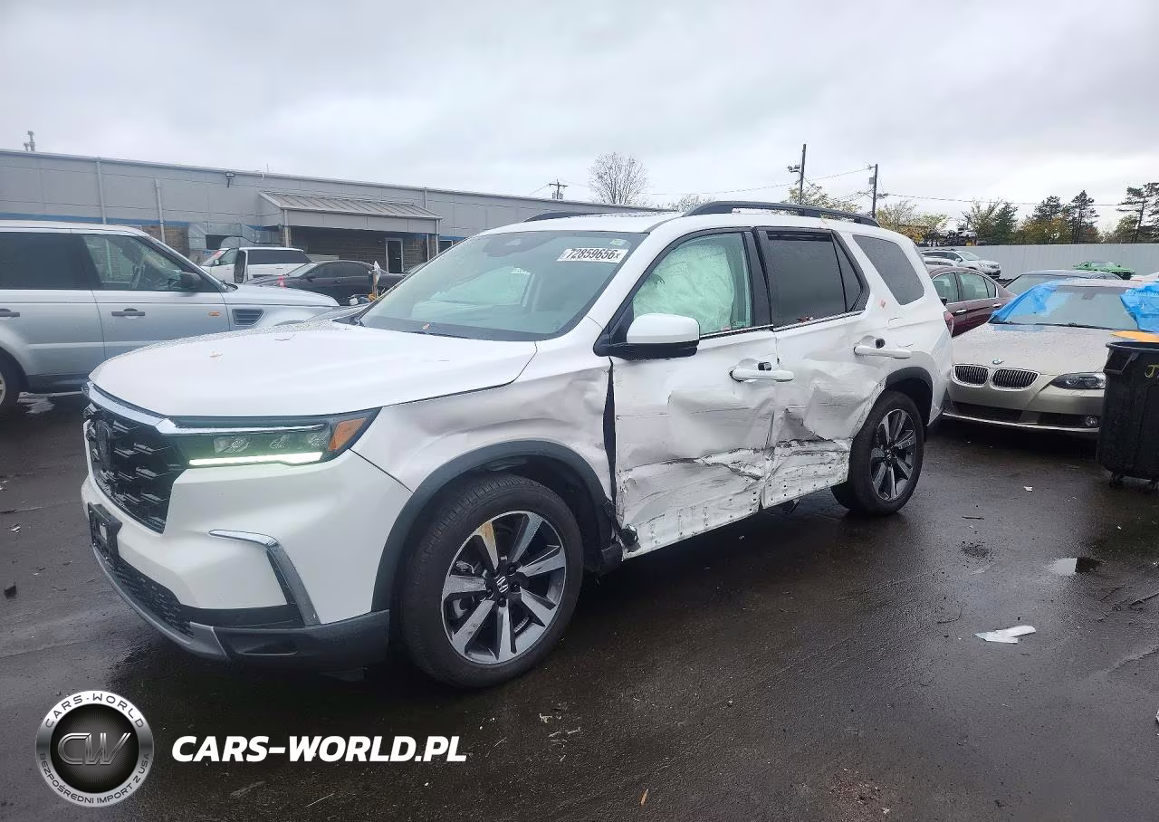 2024 Honda Pilot Elite