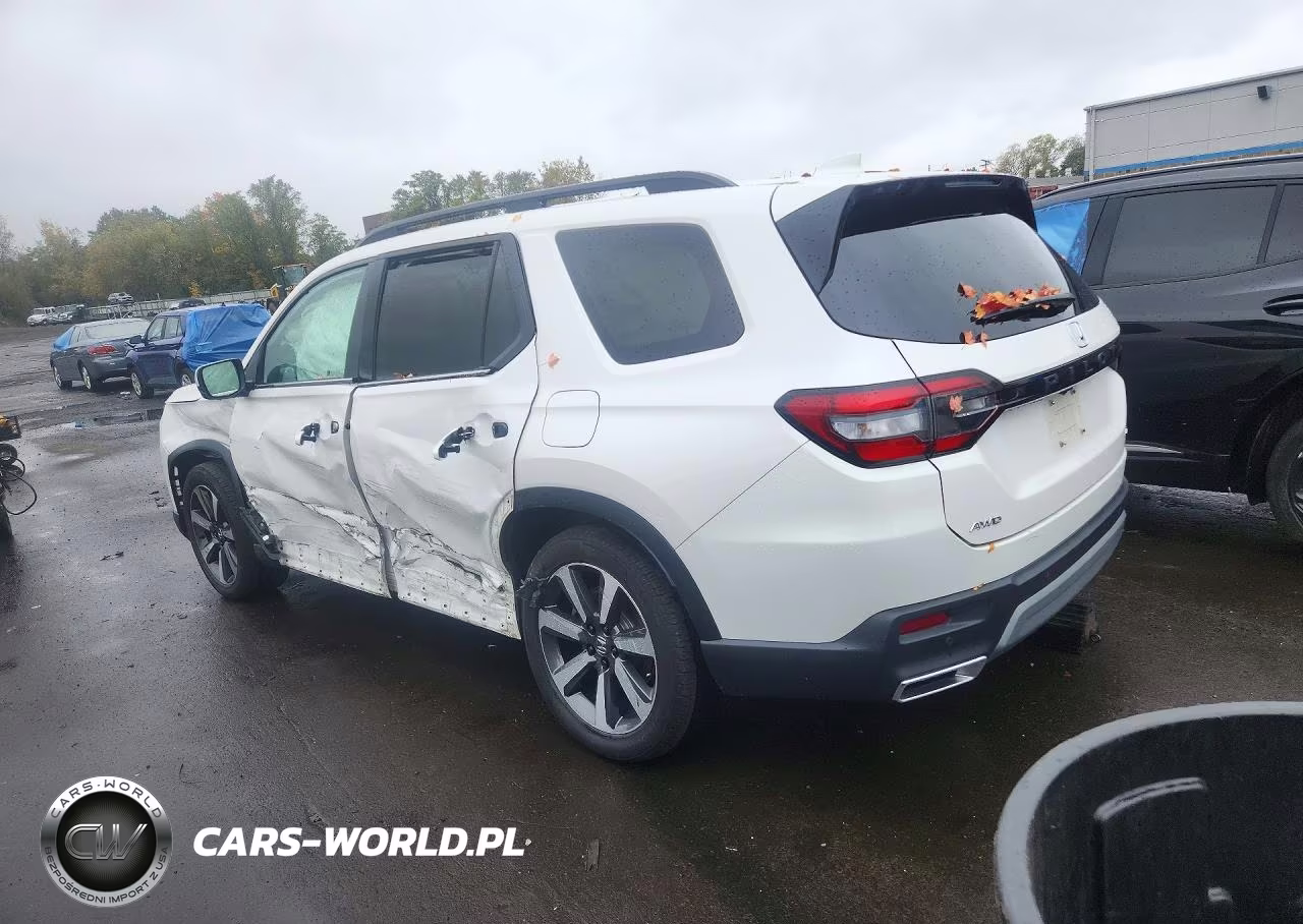2024 Honda Pilot Elite VIN:5FNYG1H83RB014522 - 2