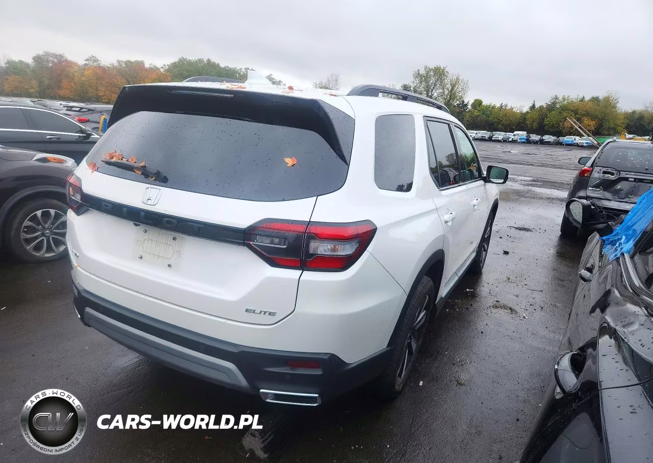 2024 Honda Pilot Elite VIN:5FNYG1H83RB014522 - 3