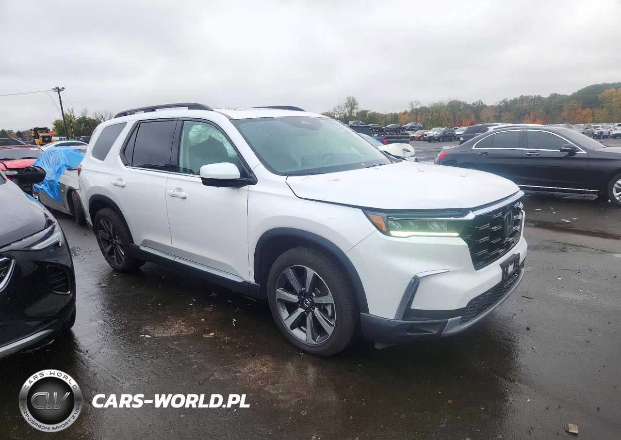 2024 Honda Pilot Elite VIN:5FNYG1H83RB014522 - 4