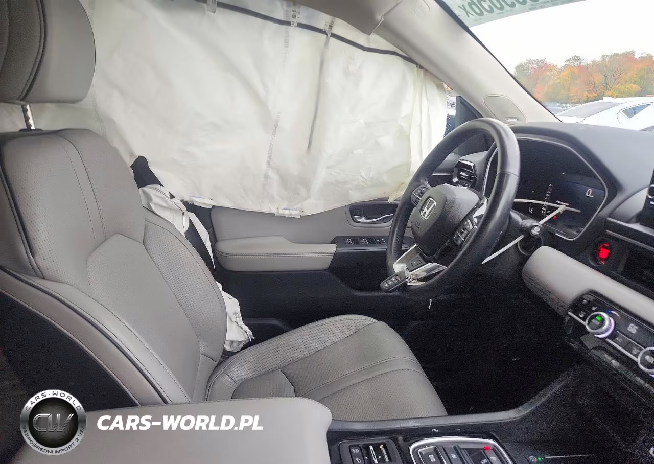 2024 Honda Pilot Elite VIN:5FNYG1H83RB014522 - 7