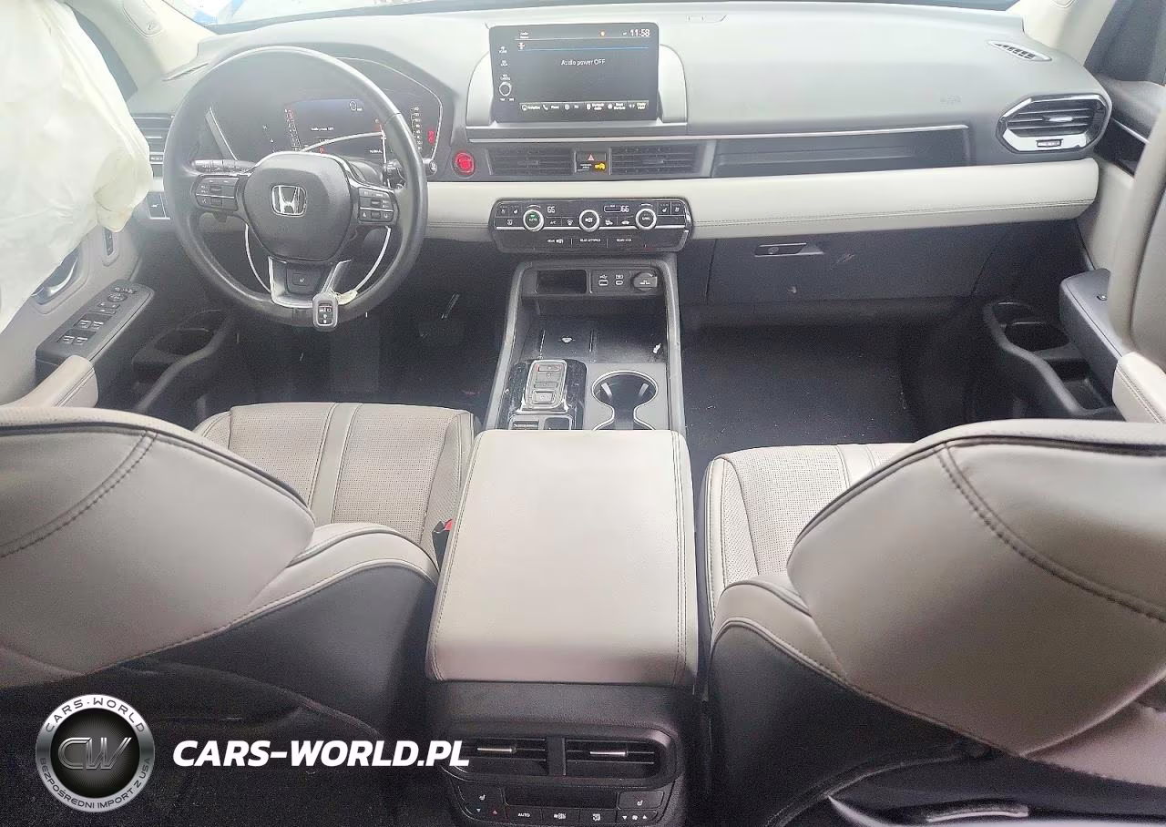 2024 Honda Pilot Elite VIN:5FNYG1H83RB014522 - 8