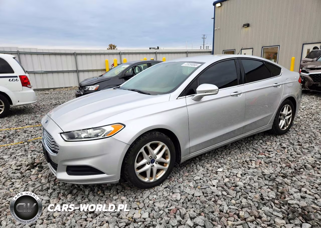 2015 Ford Fusion Se VIN:3FA6P0HDXFR220905 - 1