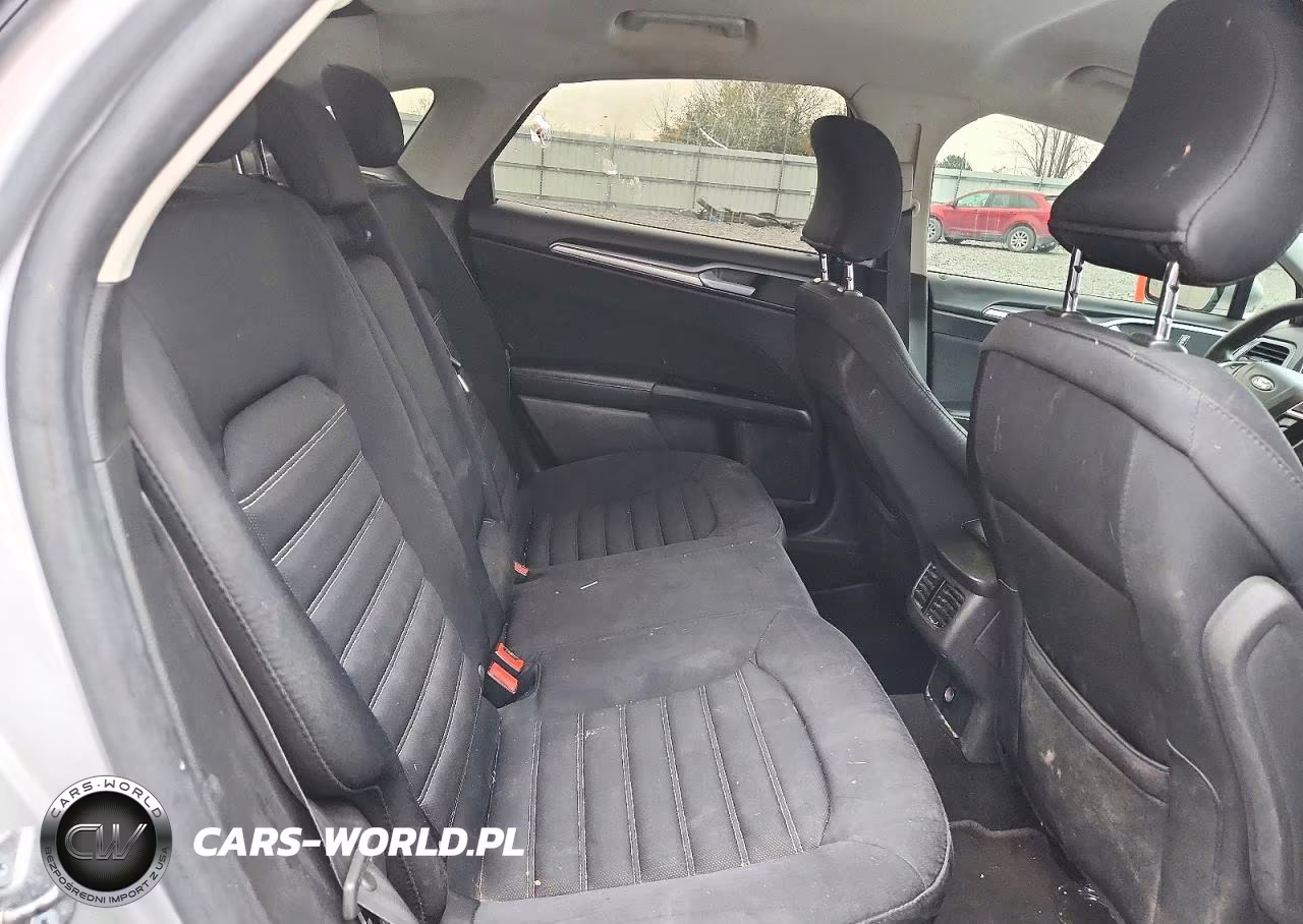2015 Ford Fusion Se VIN:3FA6P0HDXFR220905 - 10
