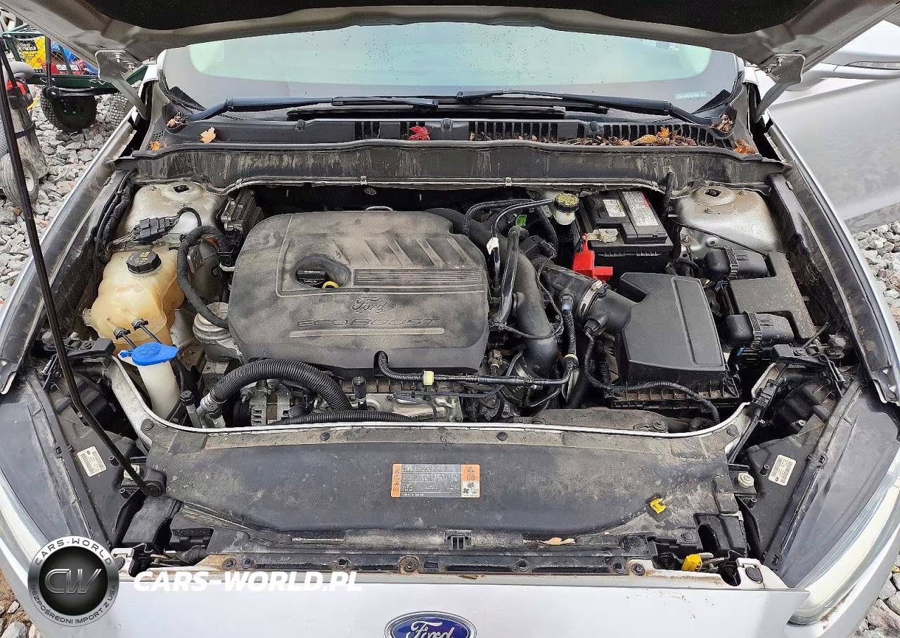 2015 Ford Fusion Se VIN:3FA6P0HDXFR220905 - 11