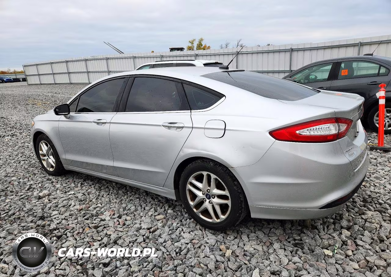 2015 Ford Fusion Se VIN:3FA6P0HDXFR220905 - 2