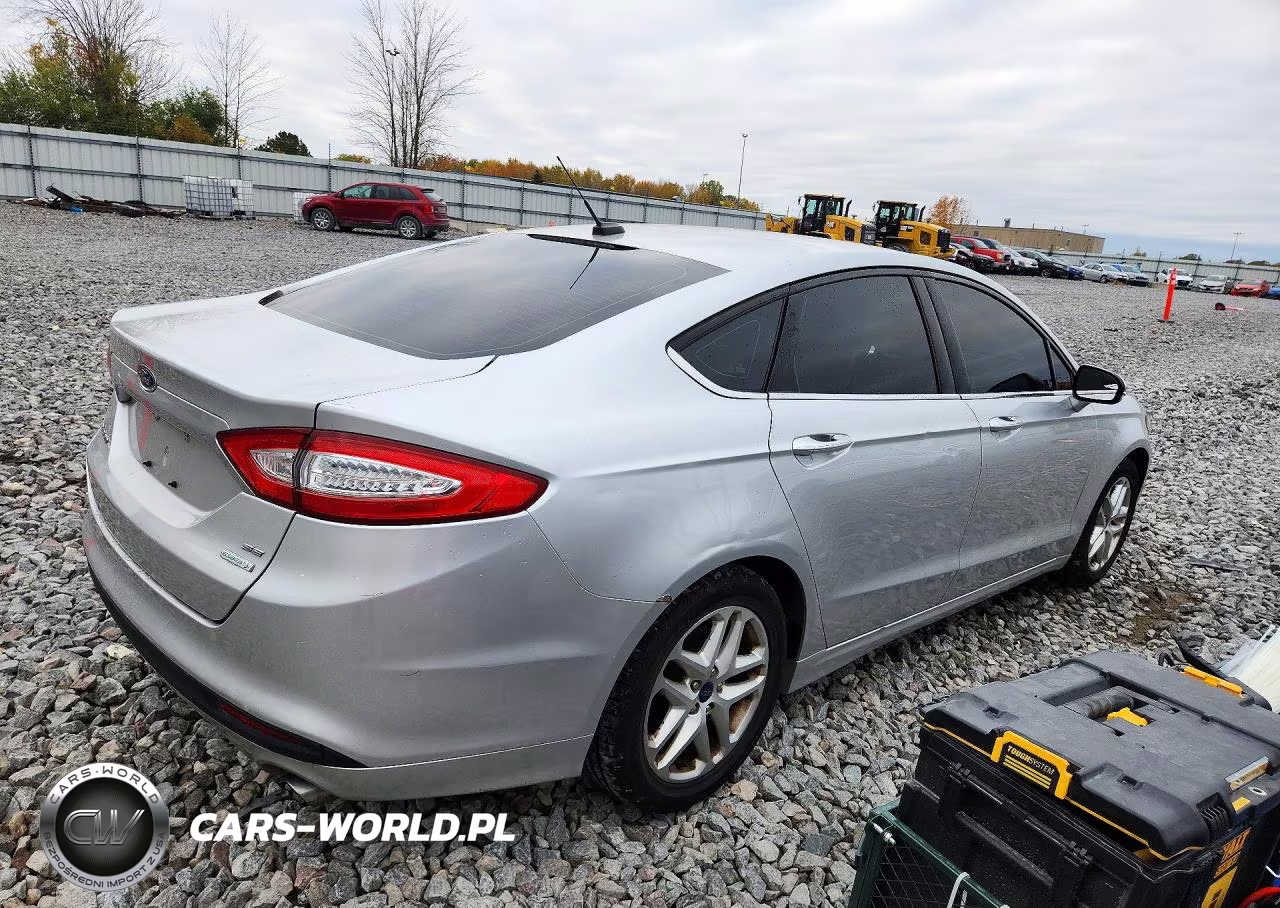 2015 Ford Fusion Se VIN:3FA6P0HDXFR220905 - 3