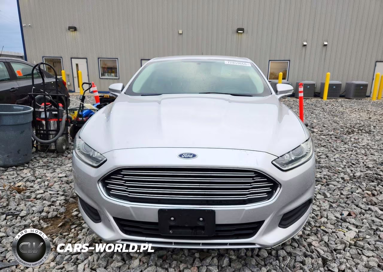2015 Ford Fusion Se VIN:3FA6P0HDXFR220905 - 5