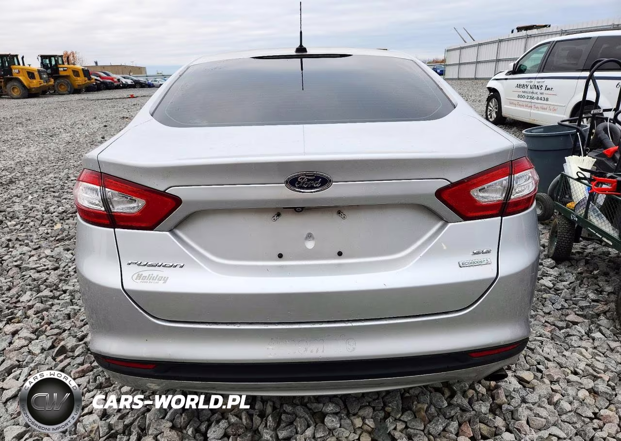 2015 Ford Fusion Se VIN:3FA6P0HDXFR220905 - 6