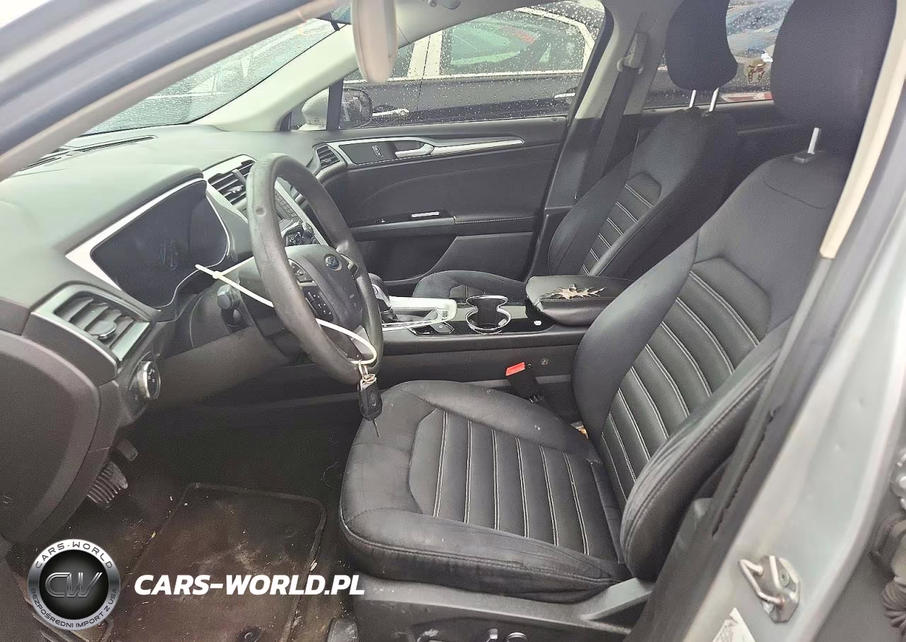 2015 Ford Fusion Se VIN:3FA6P0HDXFR220905 - 7