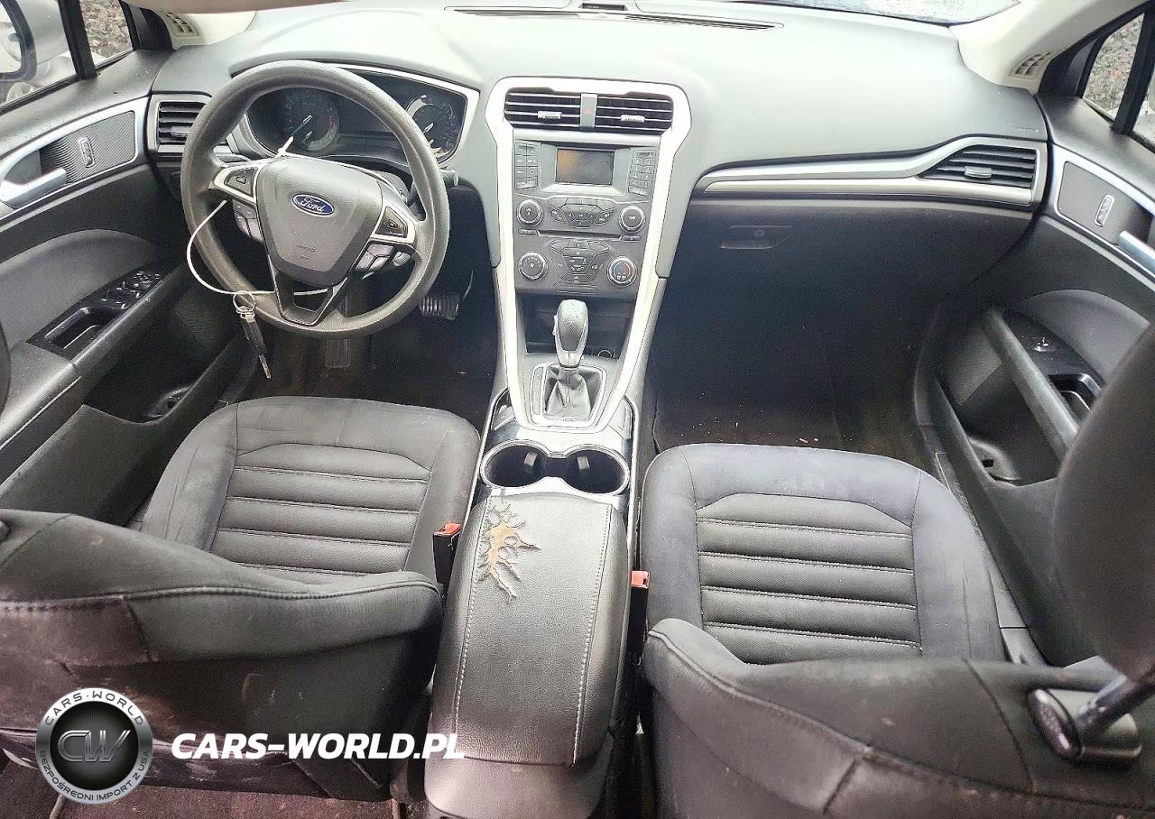 2015 Ford Fusion Se VIN:3FA6P0HDXFR220905 - 8