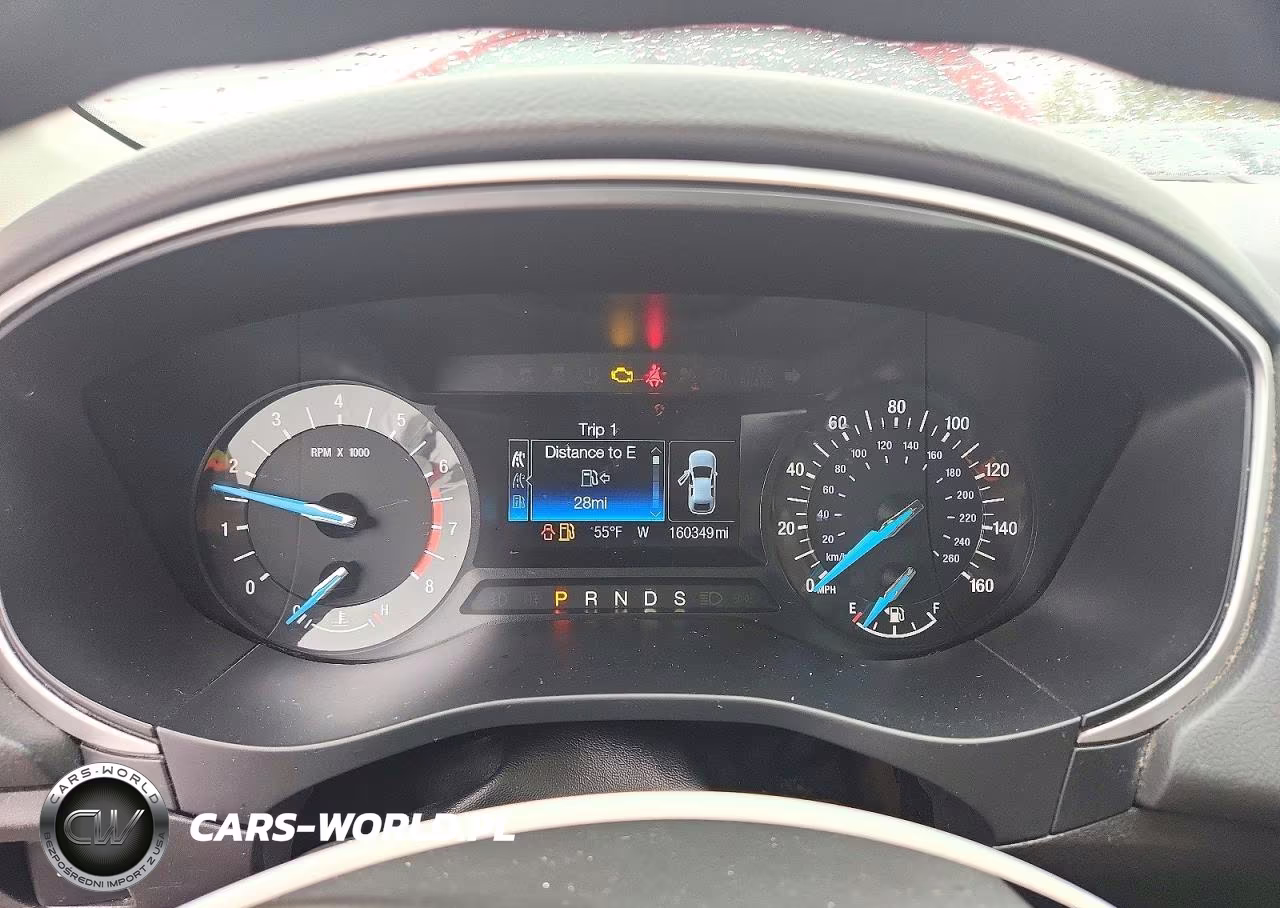 2015 Ford Fusion Se VIN:3FA6P0HDXFR220905 - 9