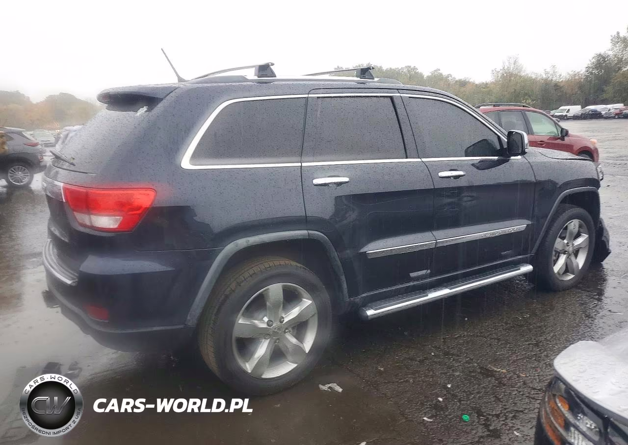 2011 Jeep Grand Cherokee Overland VIN:1J4RR6GGXBC669617 - 3