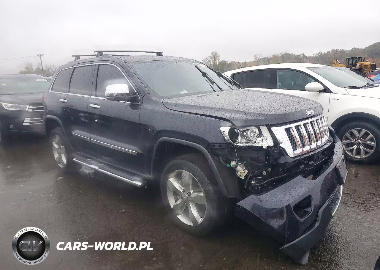 2011 Jeep Grand Cherokee Overland VIN:1J4RR6GGXBC669617 - 4