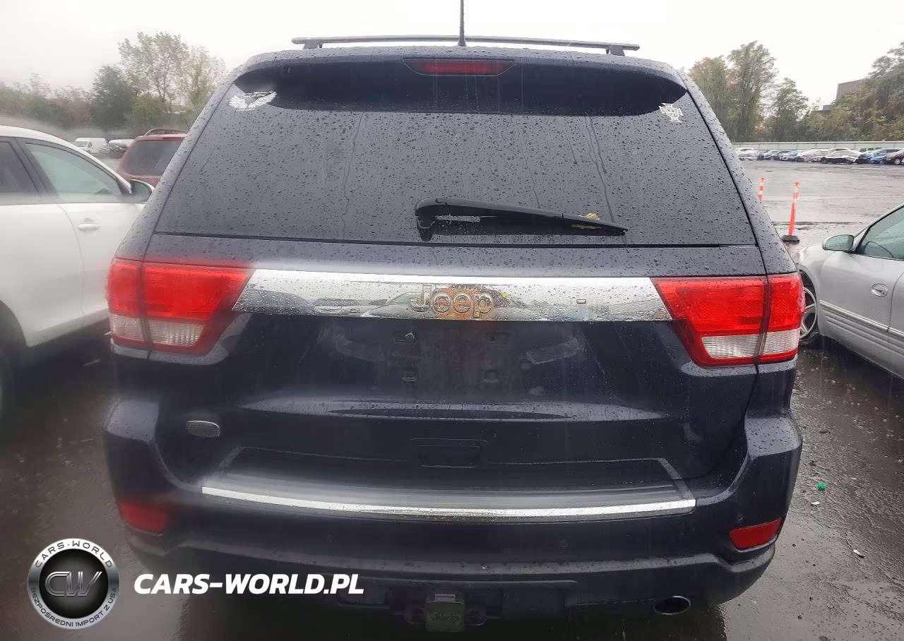 2011 Jeep Grand Cherokee Overland VIN:1J4RR6GGXBC669617 - 6
