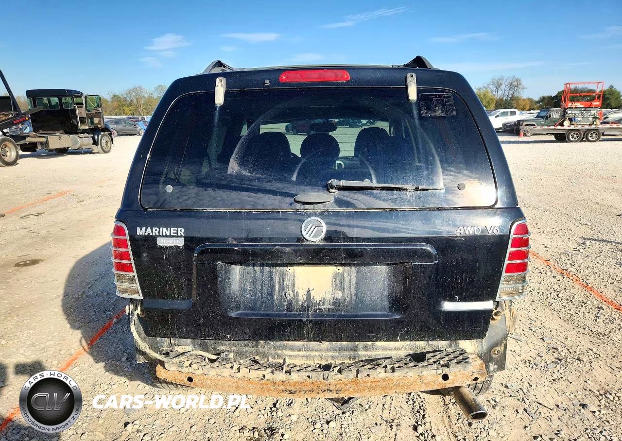 2005 Mercury Mariner VIN:4M2CU57195DJ21763 - 6