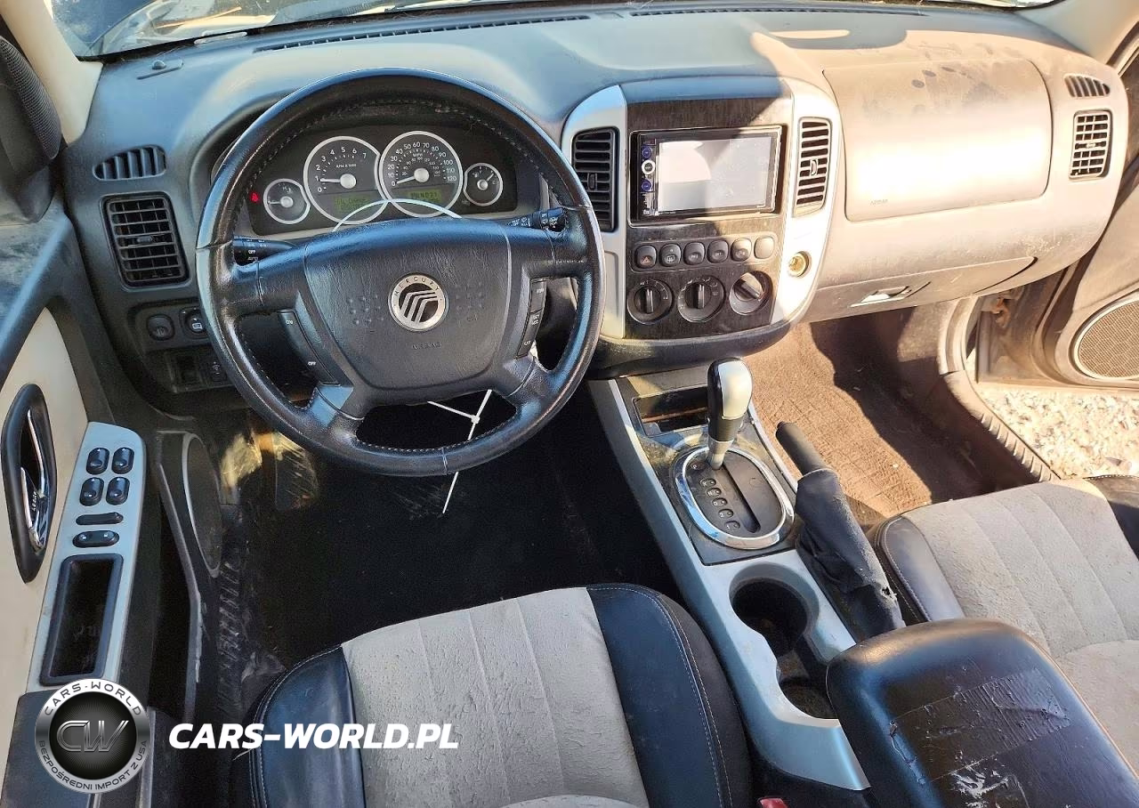 2005 Mercury Mariner VIN:4M2CU57195DJ21763 - 8