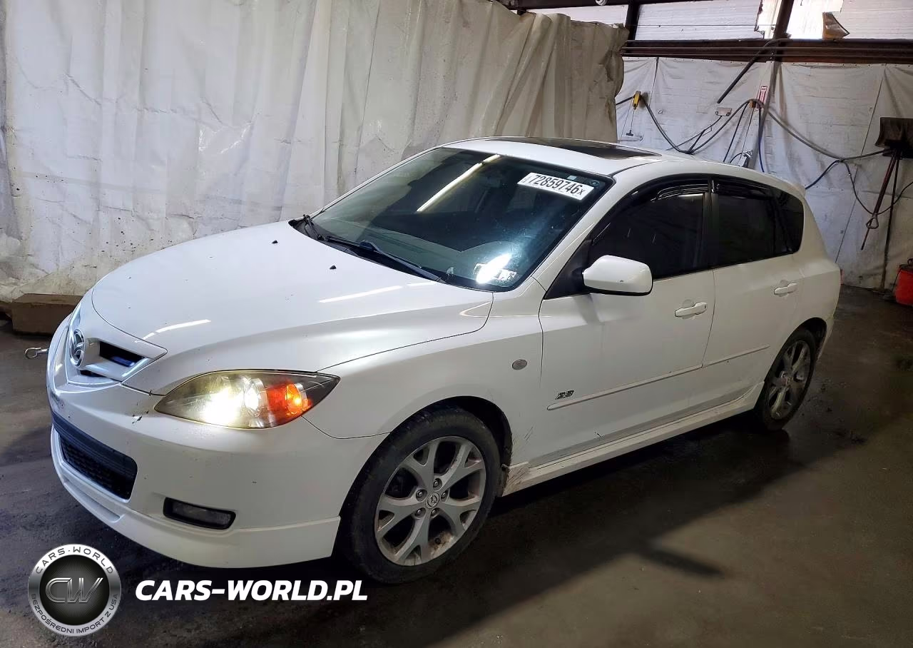 2009 Mazda 3 S VIN:JM1BK343191198362 - 1