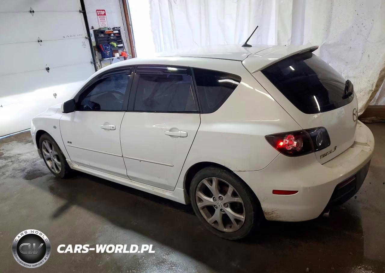 2009 Mazda 3 S VIN:JM1BK343191198362 - 2