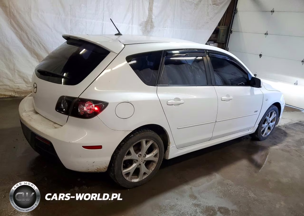 2009 Mazda 3 S VIN:JM1BK343191198362 - 3