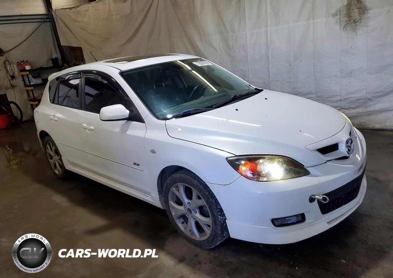 2009 Mazda 3 S VIN:JM1BK343191198362 - 4