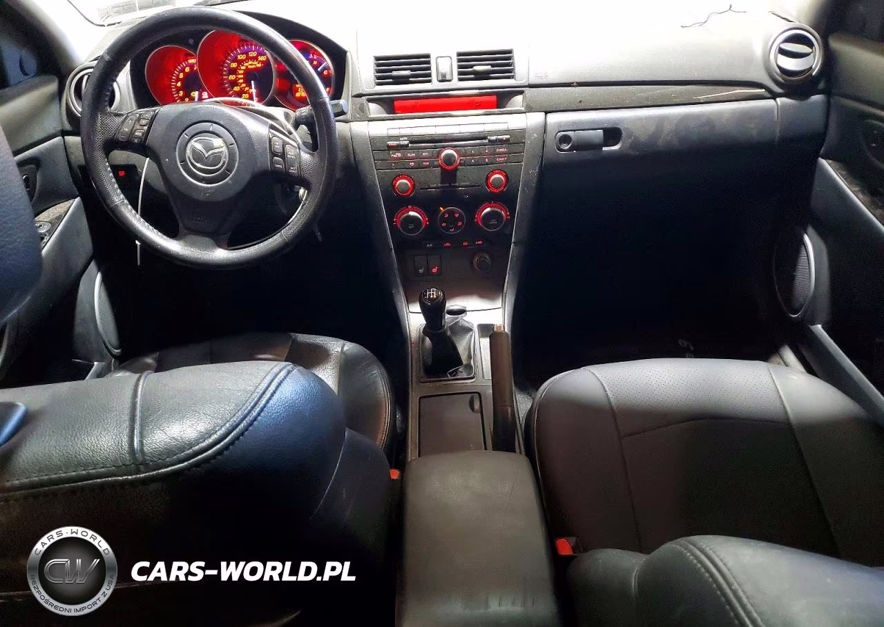 2009 Mazda 3 S VIN:JM1BK343191198362 - 8