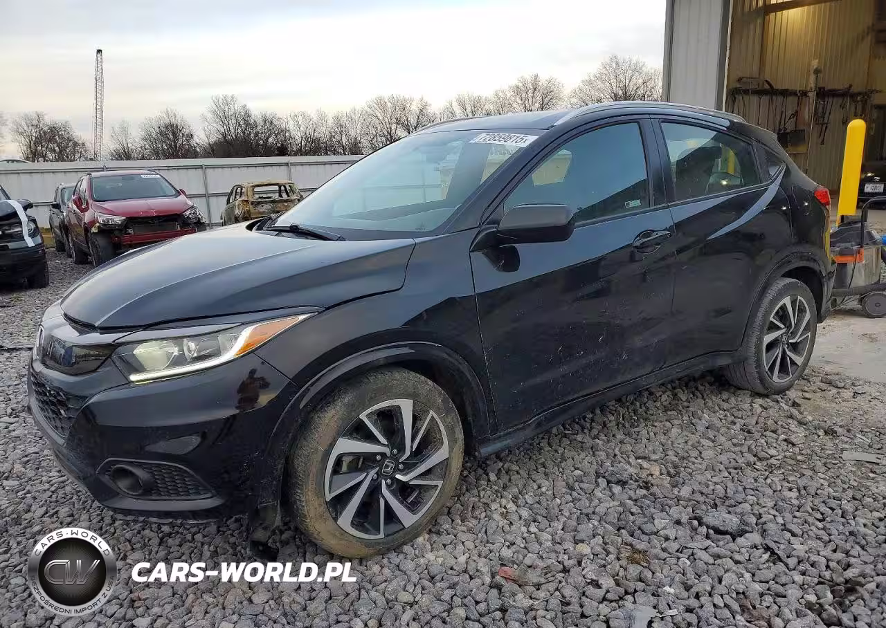 2019 Honda Hr-V Sport – zdjęcie 1 z 13