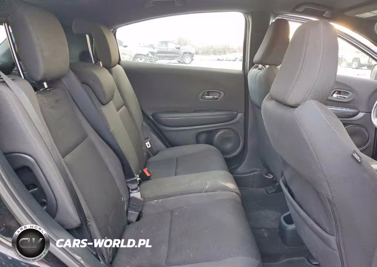 2019 Honda Hr-V Sport VIN:3CZRU6H17KG702126 - 11