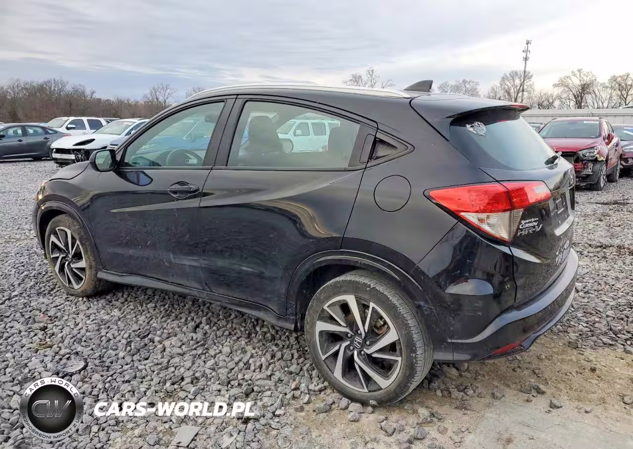 2019 Honda Hr-V Sport VIN:3CZRU6H17KG702126 - 2