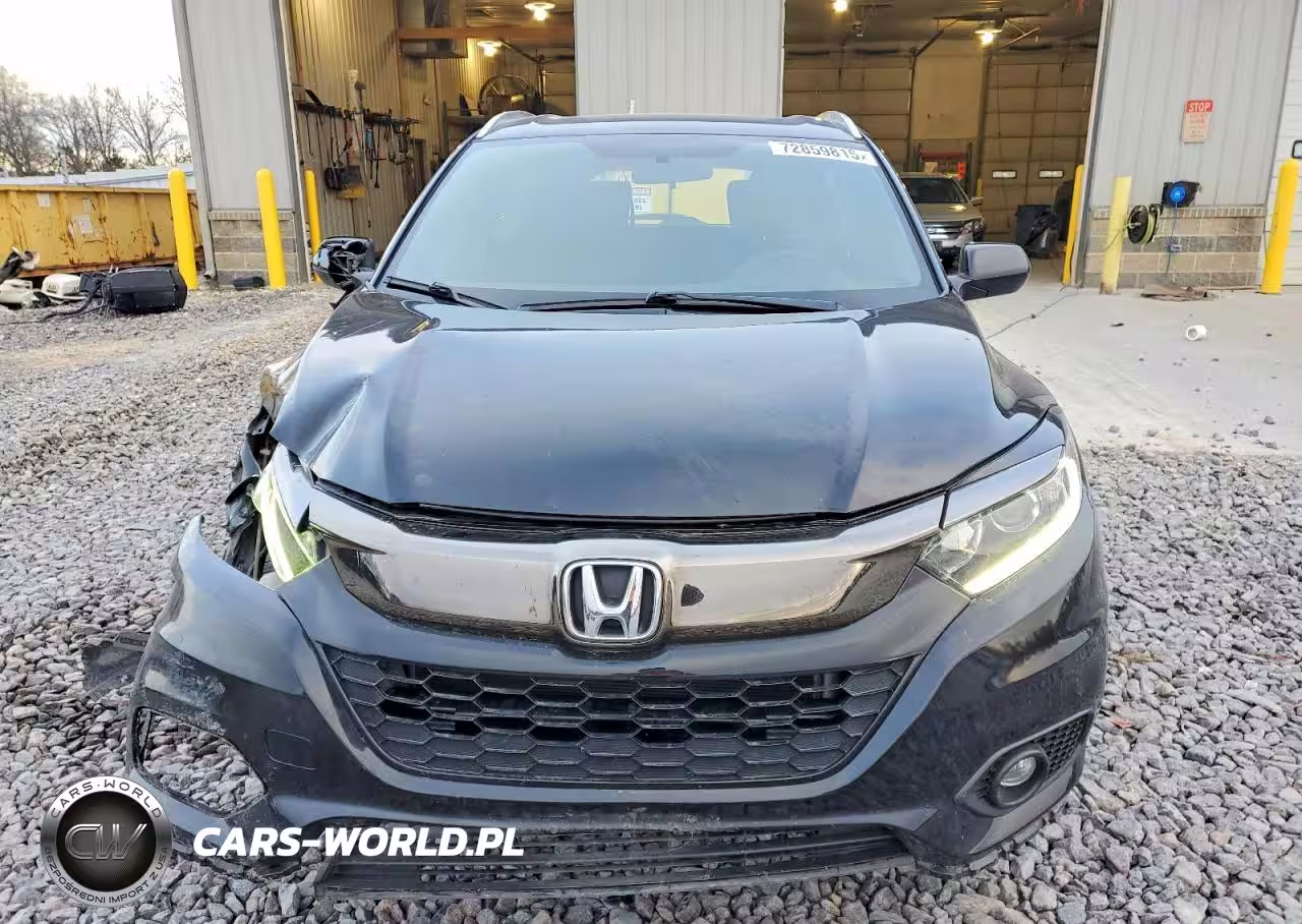 2019 Honda Hr-V Sport VIN:3CZRU6H17KG702126 - 5