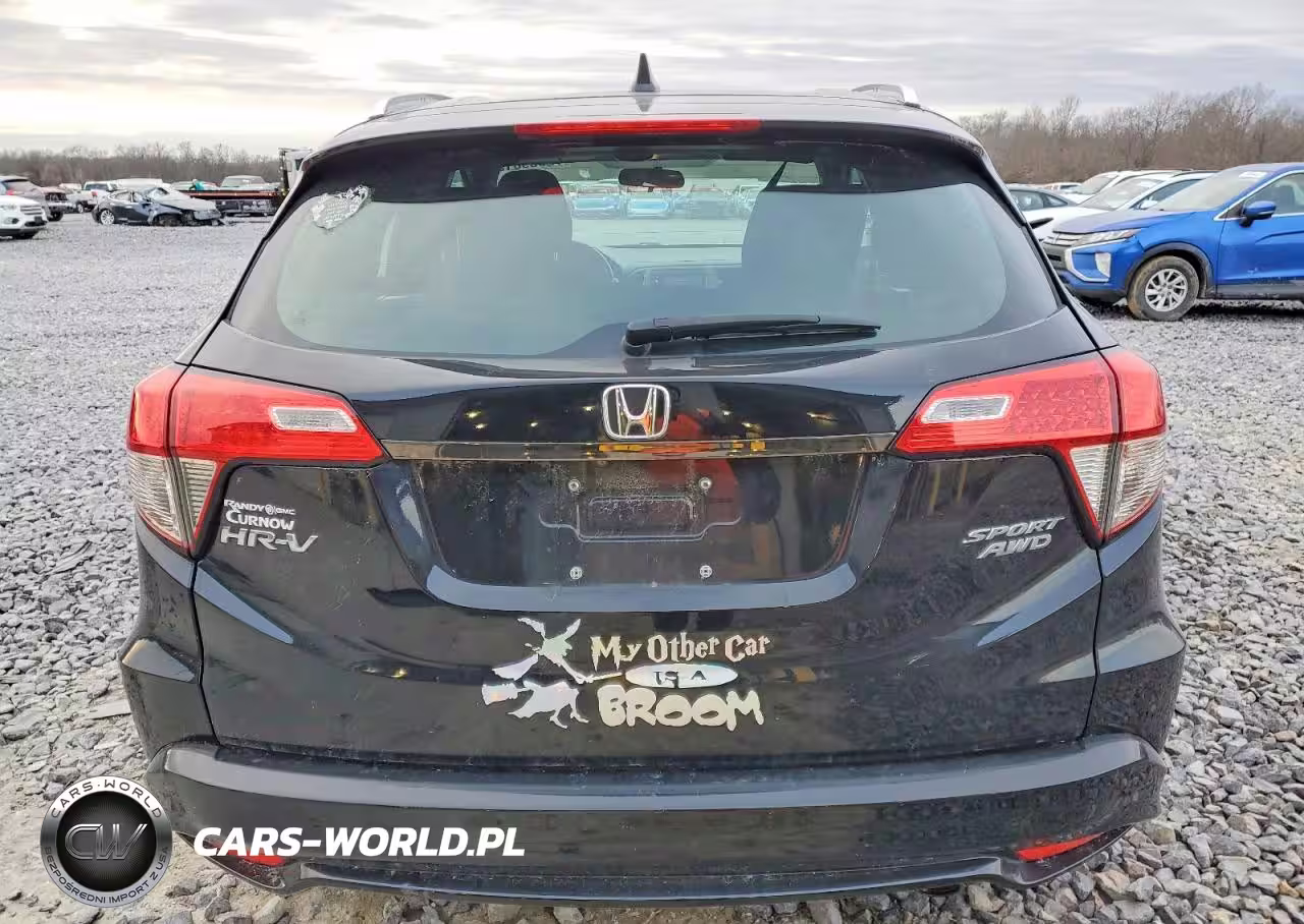 2019 Honda Hr-V Sport VIN:3CZRU6H17KG702126 - 6