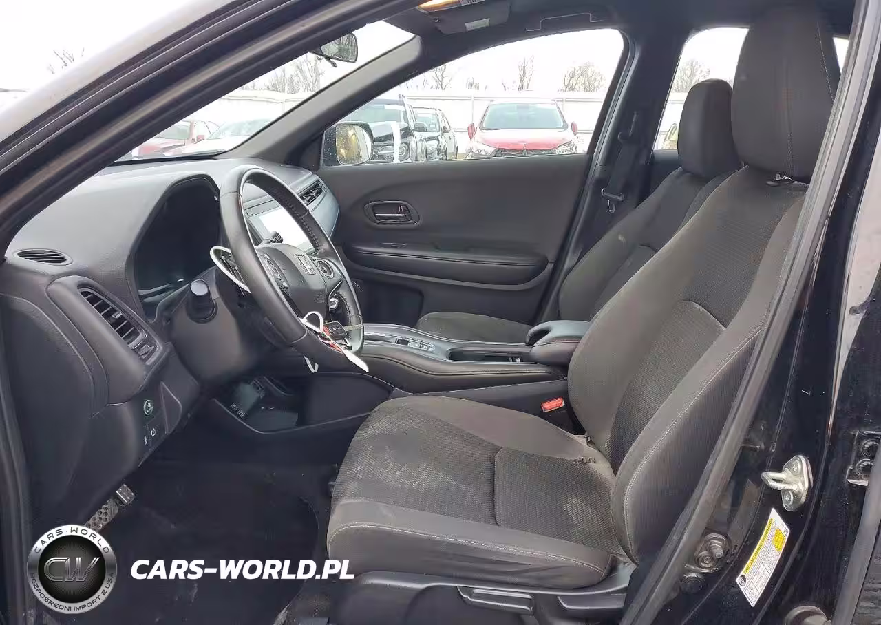 2019 Honda Hr-V Sport VIN:3CZRU6H17KG702126 - 7