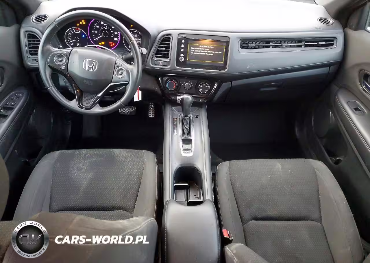 2019 Honda Hr-V Sport VIN:3CZRU6H17KG702126 - 8