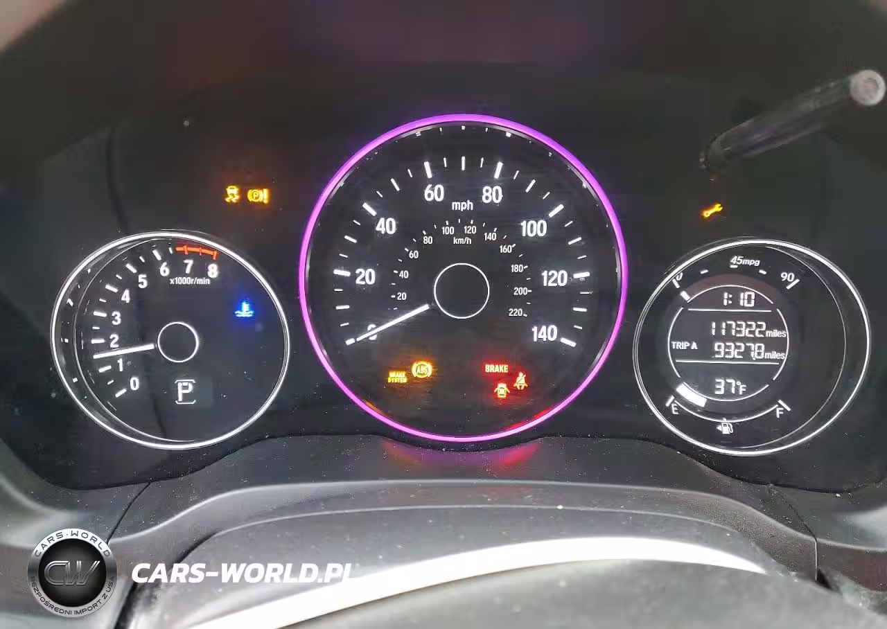 2019 Honda Hr-V Sport VIN:3CZRU6H17KG702126 - 9