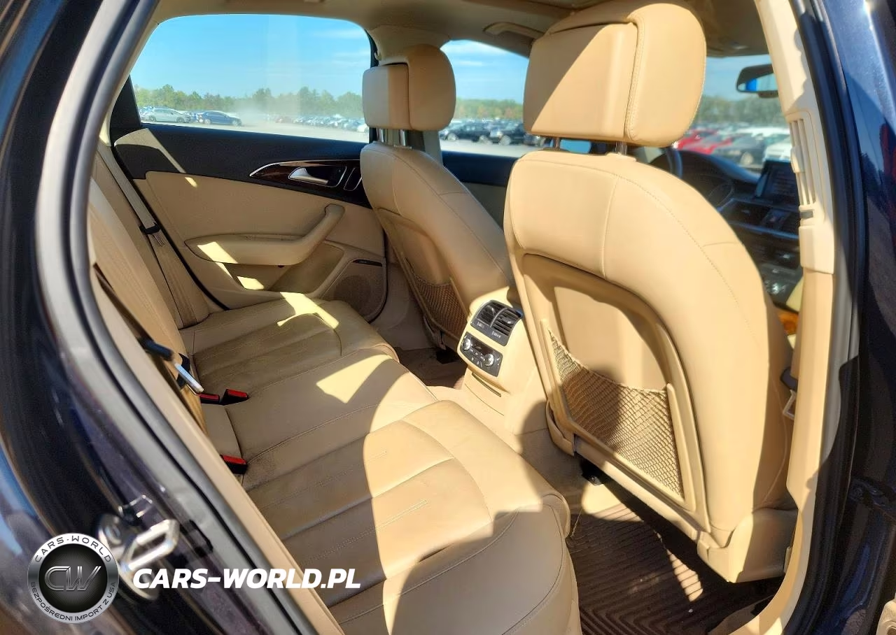 2014 Audi A6 Premium Plus VIN:WAUGFAFC3EN119155 - 10