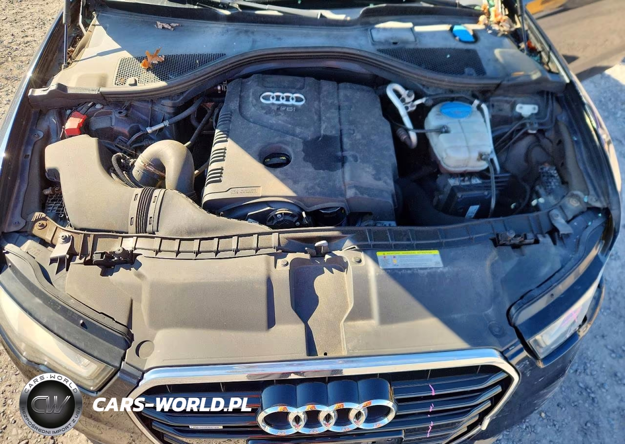 2014 Audi A6 Premium Plus VIN:WAUGFAFC3EN119155 - 11