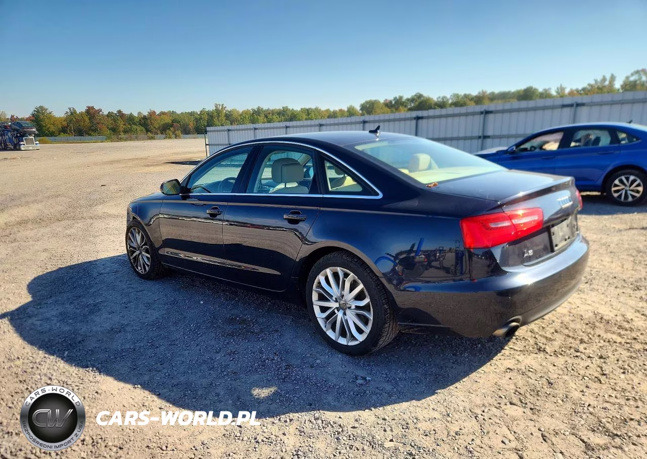 2014 Audi A6 Premium Plus VIN:WAUGFAFC3EN119155 - 2