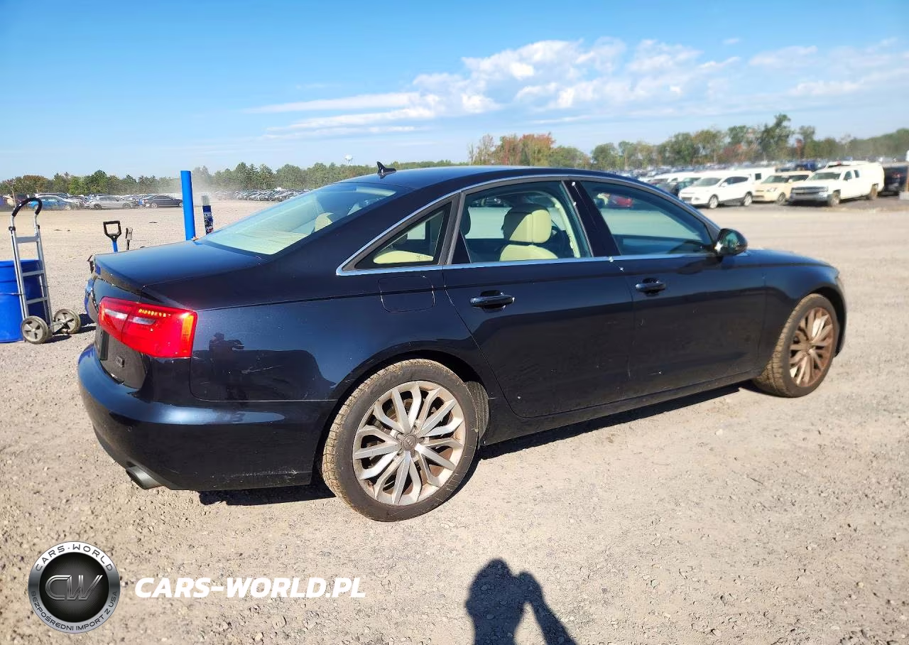 2014 Audi A6 Premium Plus VIN:WAUGFAFC3EN119155 - 3