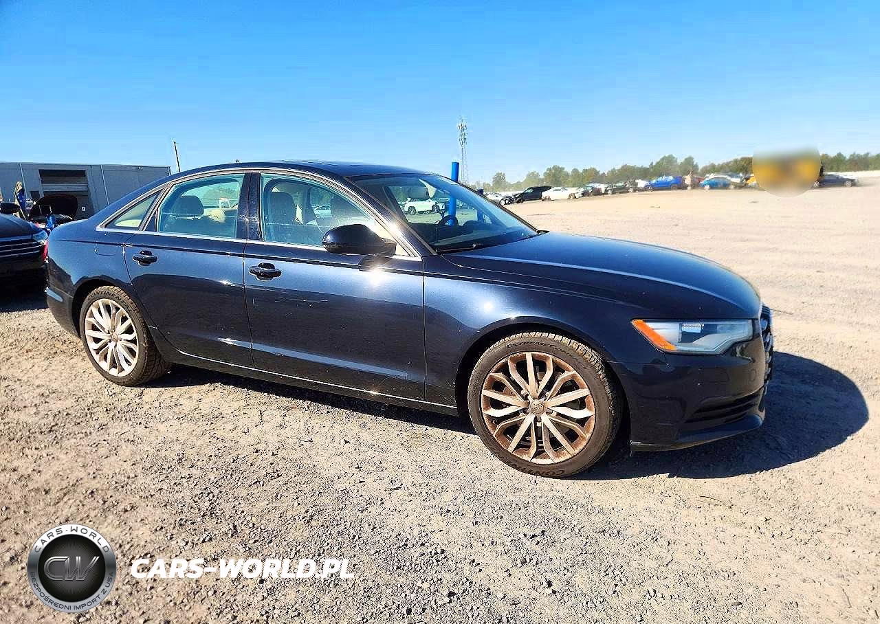 2014 Audi A6 Premium Plus VIN:WAUGFAFC3EN119155 - 4