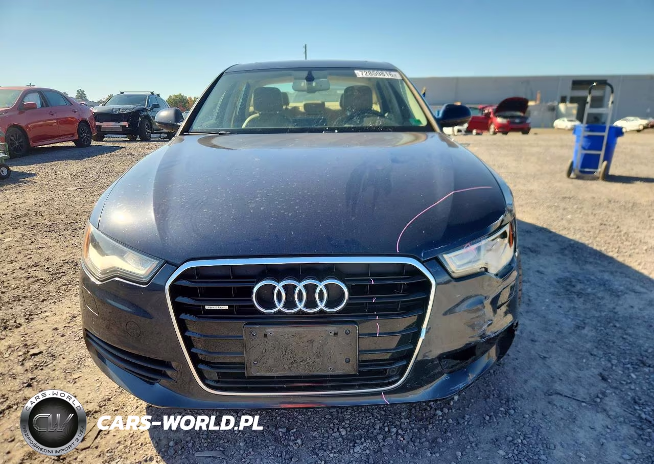 2014 Audi A6 Premium Plus VIN:WAUGFAFC3EN119155 - 5